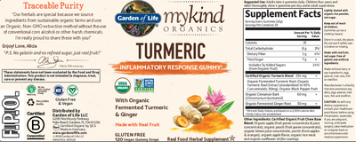  mykind Organics Herbal Turmeric Curated Wellness