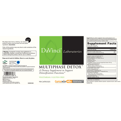 Multiphase Detox (California Only) Curated Wellness