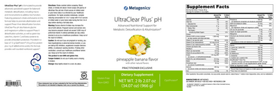  UltraClear Plus® pH, Pineapple Banana (California Only) Curated Wellness