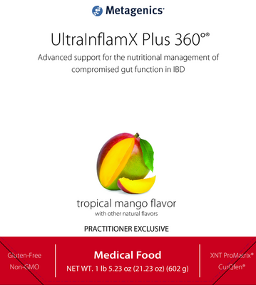  UltraInflamX Plus 360®, Mango (California Only) Curated Wellness