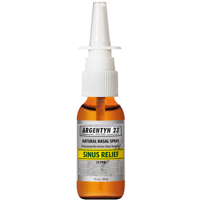  Silver Argentyn 23 Pro Nasal Spray Curated Wellness