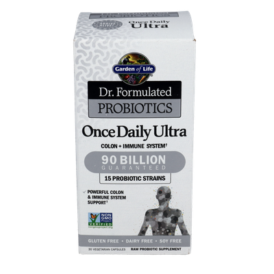  Dr. Formulated PROBIOTICS Once Daily Ultra Curated Wellness