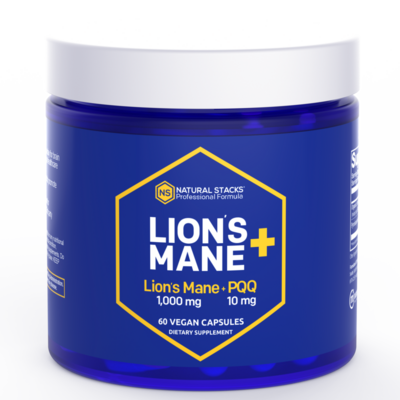  Lion's Mane+ Curated Wellness