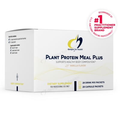  Plant Protein Meal Plus - Vanilla Curated Wellness
