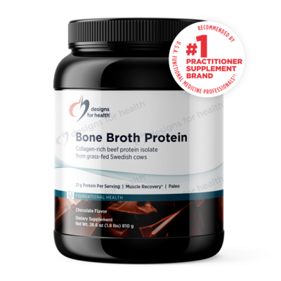  Bone Broth Protein Chocolate Curated Wellness