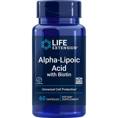  Alpha-Lipoic Acid with Biotin Curated Wellness