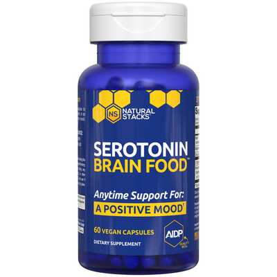  Serotonin Brain Food™ Curated Wellness