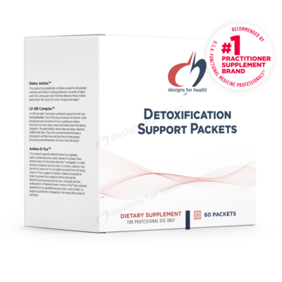  Detoxification Support Packets Curated Wellness