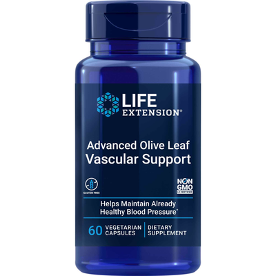  Advanced Olive Leaf Vascular Support Curated Wellness