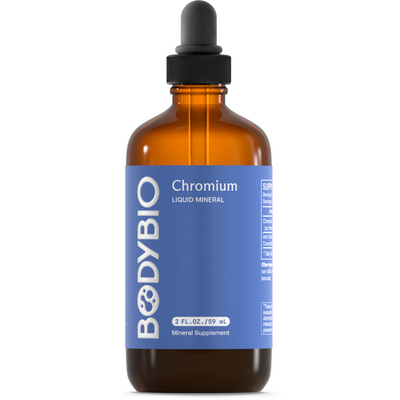  Chromium Liquid Mineral Curated Wellness