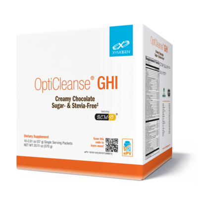  OptiCleanse GHI - Creamy Chocolate (California Only) Curated Wellness
