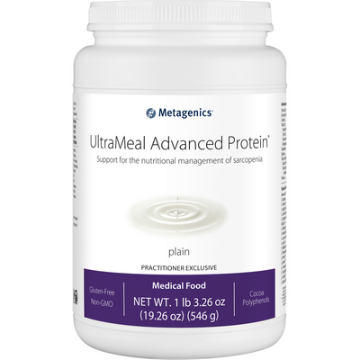  UltraMeal Advanced Protein®, Plain (California Only) Curated Wellness