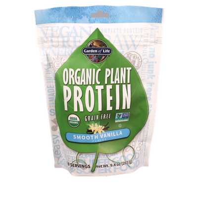  Organic Plant Protein Vanilla Powder Curated Wellness