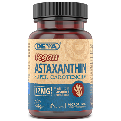  Vegan Astaxanthin 12mg Curated Wellness