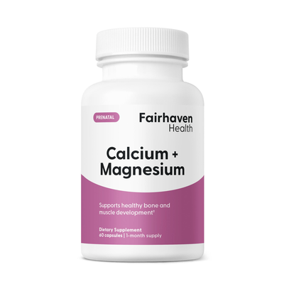  Calcium + Magnesium Curated Wellness