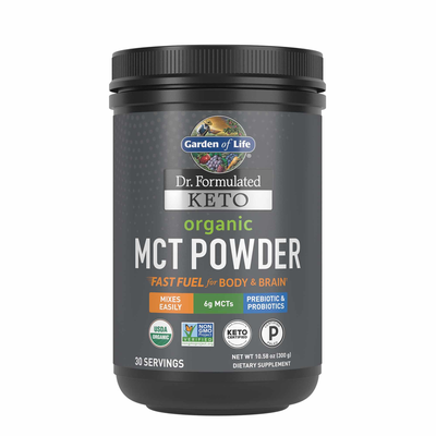  Dr. Formulated Keto Organic MCT Powder Curated Wellness