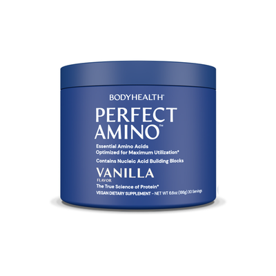  PerfectAmino Powder, Vanilla Curated Wellness
