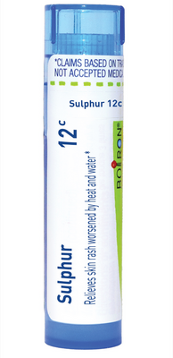  Sulphur 12c Curated Wellness