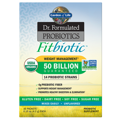  Dr. Formulated PROBIOTICS Fitbiotic Curated Wellness