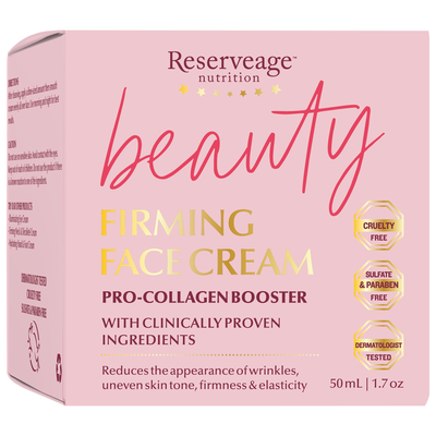  RESERVEAGE FIRMING FACE CREAM W/PRO COLL Curated Wellness