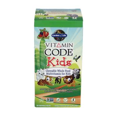  Vitamin Code Kids Chewable Curated Wellness