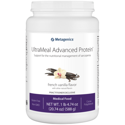  UltraMeal Advanced Protein®, French Vanilla (California Only) Curated Wellness