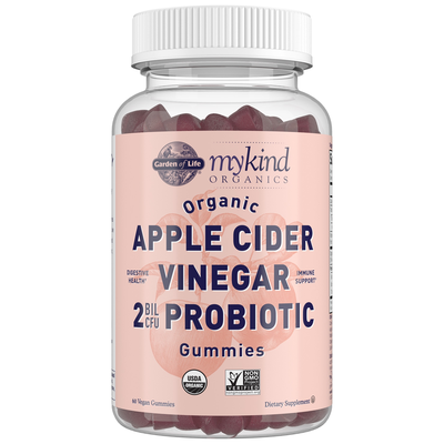 myKind Organics Apple Cider Vinegar Prob Curated Wellness