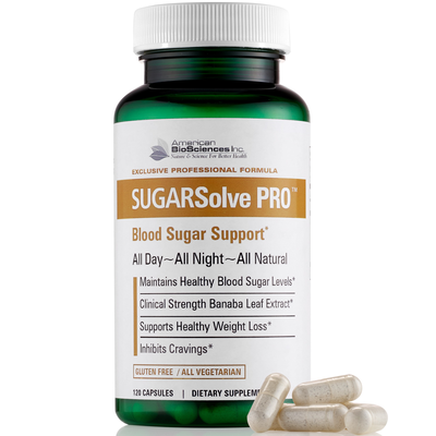  SUGARSolve PRO™ Curated Wellness