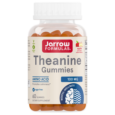  Theanine Gummies 100mg Curated Wellness
