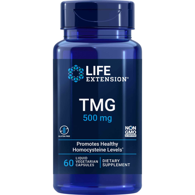  TMG 500mg Curated Wellness