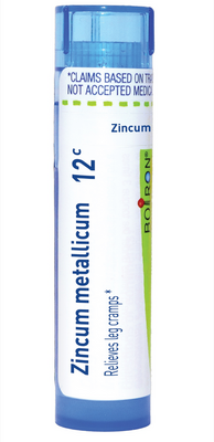  Zincum Metallicum 12c Curated Wellness