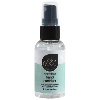  Hand Sanitizer Spray Peppermint Curated Wellness