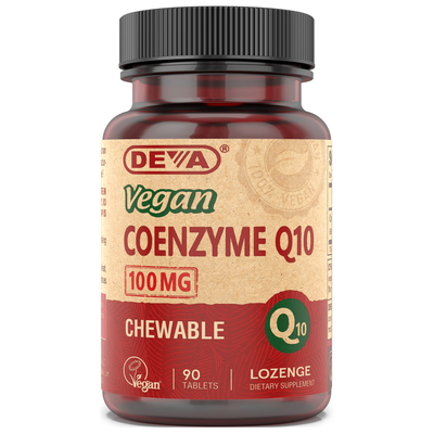  Vegan Coenzyme Q10 100mg Curated Wellness