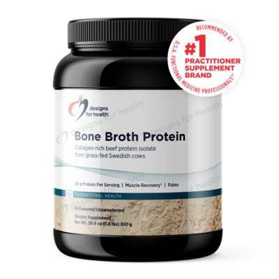  Bone Broth Protein Unflavored Curated Wellness