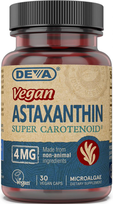  Vegan Astaxanthin Curated Wellness