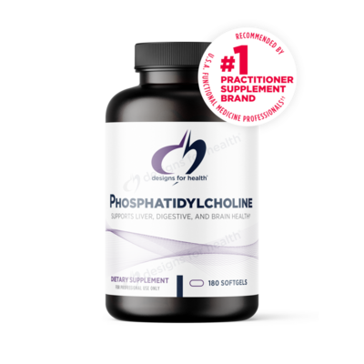  Phosphatidylcholine 420mg Curated Wellness