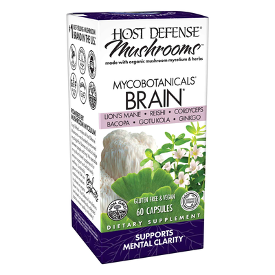 MycoBotanicals Brain Curated Wellness