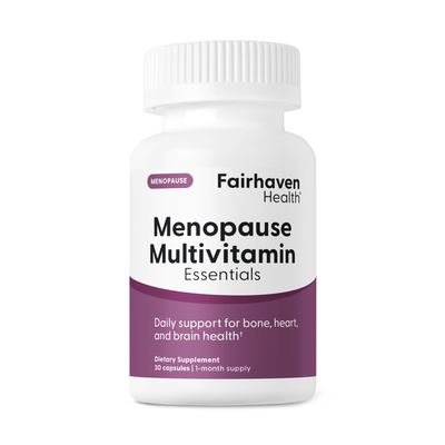  Menopause Multivitamin Essentials Curated Wellness