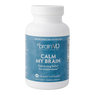  Calm My Brain Curated Wellness