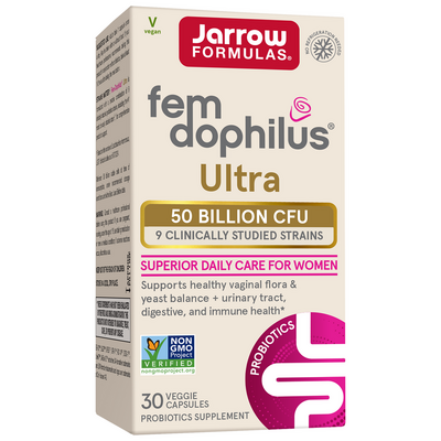  Fem-Dophilus® Ultra - Shelf Stable Curated Wellness
