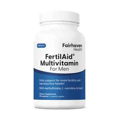  FertilAid Multivitamin for Men Curated Wellness