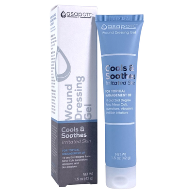  ASAP OTC Wound Dressing Gel Curated Wellness