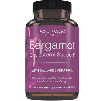  Bergamot Cholesterol Support Curated Wellness