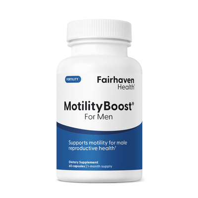  MotilityBoost for Men - Male Fertility Supplement Curated Wellness