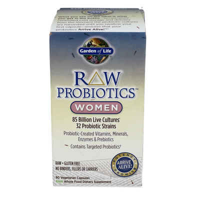  RAW Probiotics Women Curated Wellness