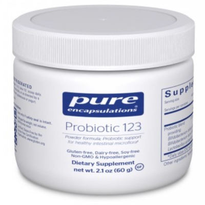  Probiotic 123 Curated Wellness