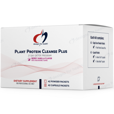  Plant Protein Cleanse Plus - 21 Day Detox Program Curated Wellness