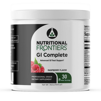  GI Complete Powder, Raspberry (California Only) Curated Wellness