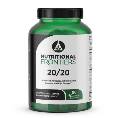 20/20 Eye Formula Capsules (California Only) Curated Wellness