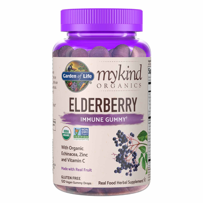 myKind Organics Elderberry Curated Wellness